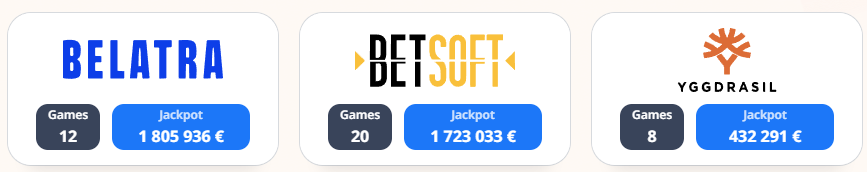 Monro Kaszinó Jackpot